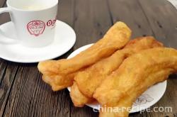 Practice of healthy deep-fried dough sticks