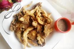 The recipe for salt and pepper mushrooms