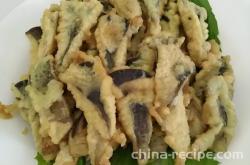 The method of making crispy fried mushrooms