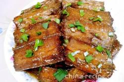 The recipe for sweet and sour crispy fish