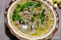 How to make beef Meat-ball soup