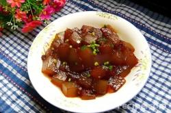 The method of stir frying liangfen