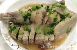 Recipe for Scallion Oil Chicken