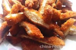 The recipe for fragrant fried chicken cutlets