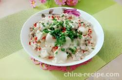 How to stew Fermented bean curd with tofu