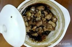 Recipe for Jelly Pork Ribs