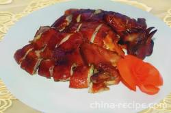 The recipe for honey sauce roasted chicken