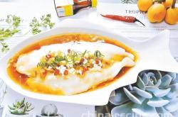 The method of steaming dragon fillet fish
