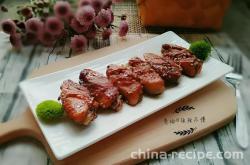 Follow the recipe for burning chicken wings