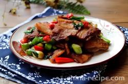 The method of making specialty stir fried meat