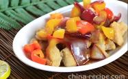 The recipe for Korean style sweet and sour chicken nuggets