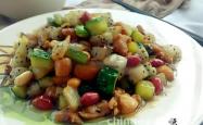 How to make baby fruits, vegetables, and diced chicken