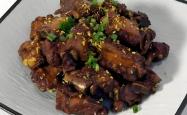 The recipe for osmanthus tenderloin steak