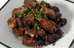 The recipe for osmanthus tenderloin steak