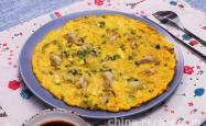 The method of making oysters and fried eggs