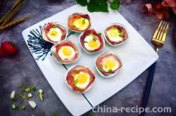 Recipe for Original Bacon Quail Sun Egg