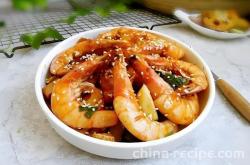 The recipe for spicy and fragrant pot shrimp