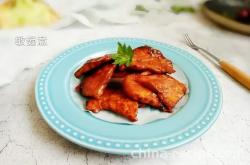The recipe for pan frying pork chops