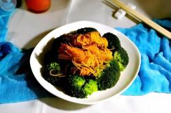 The method of making intricate shrimp