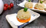 Preparation of Krill Pork Glutinous Rice Balls
