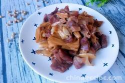 How to cook meat with Rolls of dried bean milk creams