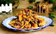 The recipe for crispy and spicy fish fillet