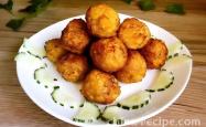 The method of frying white radish balls