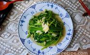 How to make Fermented bean curd cabbage with minced garlic
