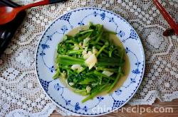 How to make Fermented bean curd cabbage with minced garlic