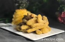 Recipe for Crispy Pineapple