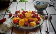 The recipe for spicy cod balls