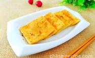 The recipe for dried cumin tofu