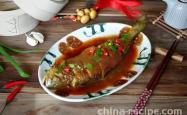 The method of cooking yellow croaker at home