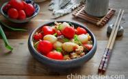 The recipe for making spicy squid fry