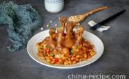 Recipe for Braised Chicken Hammer with Soybeans