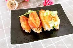 The recipe for honey sauce roasted chicken wings