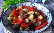 Recipe for Oyster Sauce and High Bamboo Shoot Sauce Beef