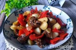 Recipe for Oyster Sauce and High Bamboo Shoot Sauce Beef