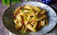 The recipe for sauce flavored bamboo shoots