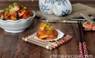 The recipe for Korean style braised scallops