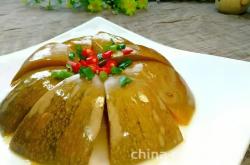 The recipe for meat and vegetable pumpkin
