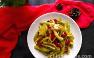 The method of stir frying bitter melon