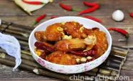 The recipe for Korean style finger sucking fried chicken wings