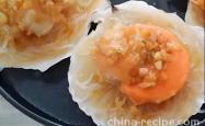 Garlic vermicelli scallop