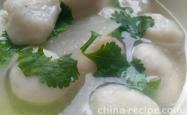 How to make Fish ball soup