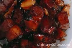 The method of cooking meat with cola