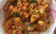 The recipe for wolf toothed potatoes