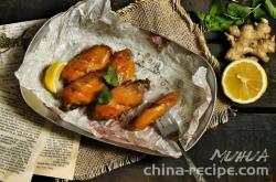 The recipe for baking chicken wings with lemon ginger paste and honey