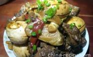The recipe for braised pork ribs and braised eggs