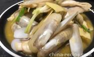 The method of frying the Son of God with scallions and ginger